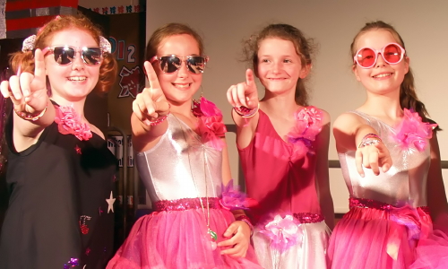 The Cherry Pop Tarts - from Park Hill School's production of the musical Poptastic